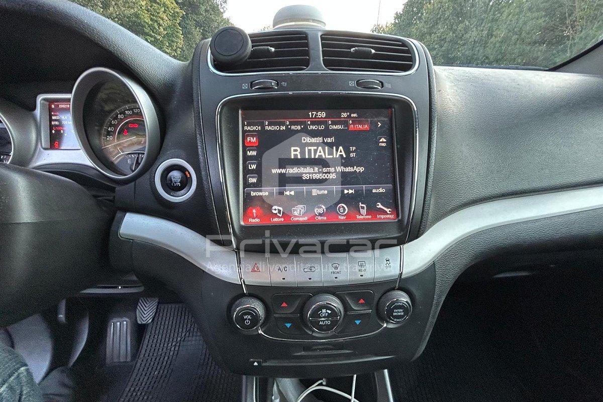 FIAT Freemont 2.0 Multijet 170 CV Black Code