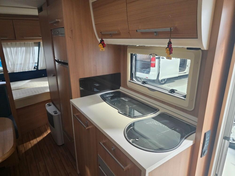 CARAVAN KNAUS SUDWIND 550QK
