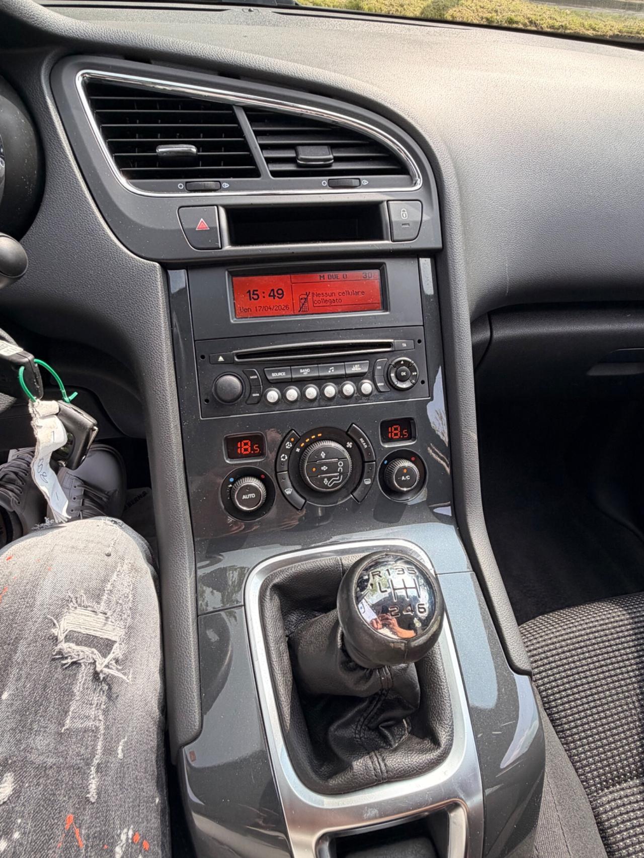 Peugeot 5008 1.6 HDi 112CV 7 Posti 2012