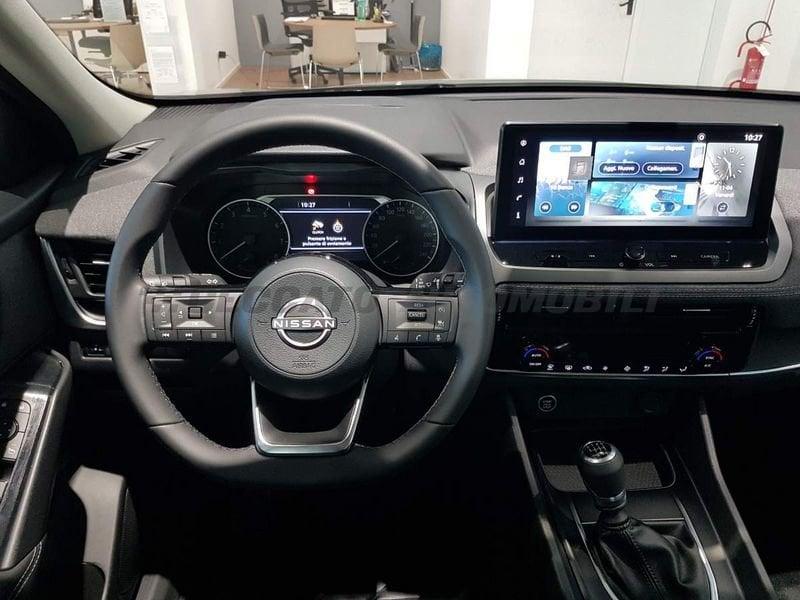 Nissan Qashqai Qashqai 1.3 mhev Acenta 2wd 140cv