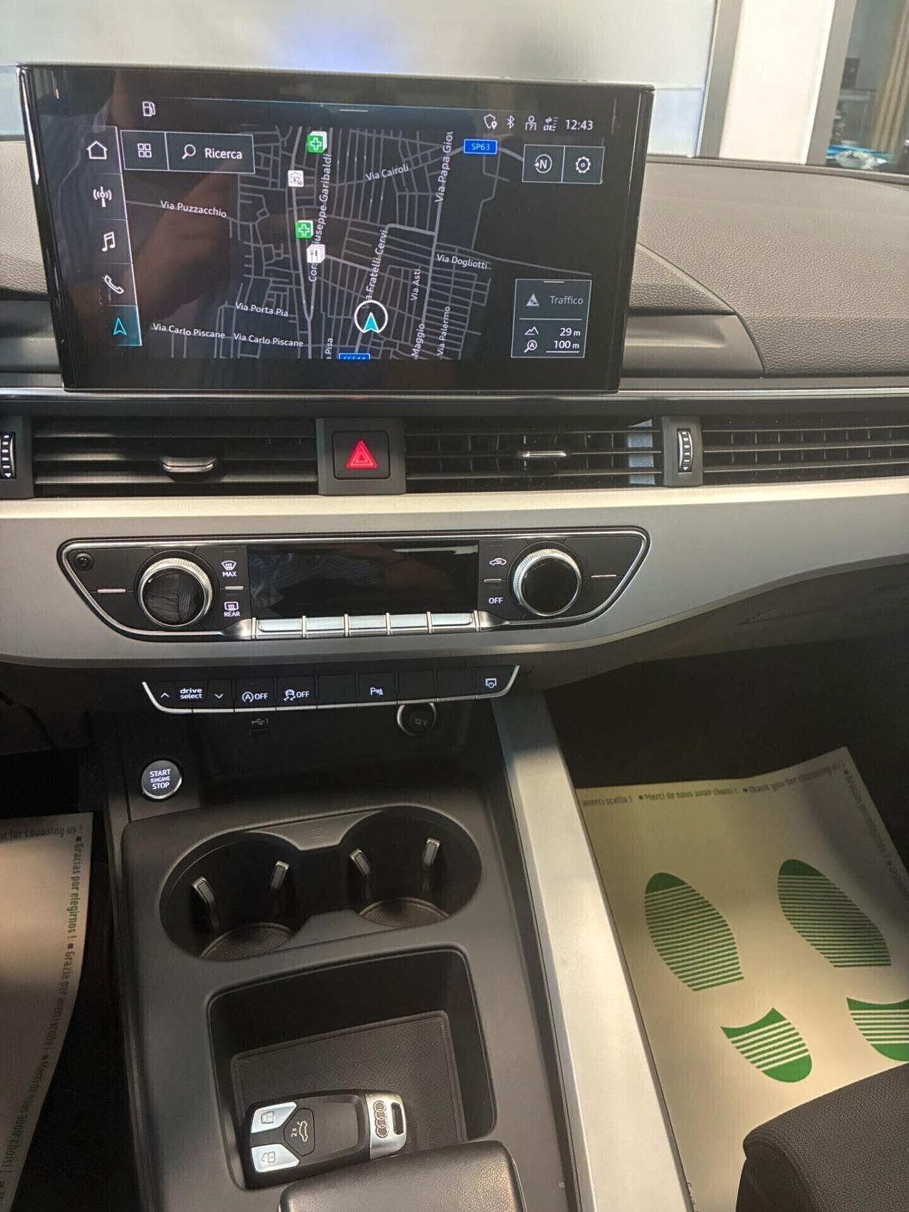 Audi A4 Avant 35 TDI/163 CV S tronic S line