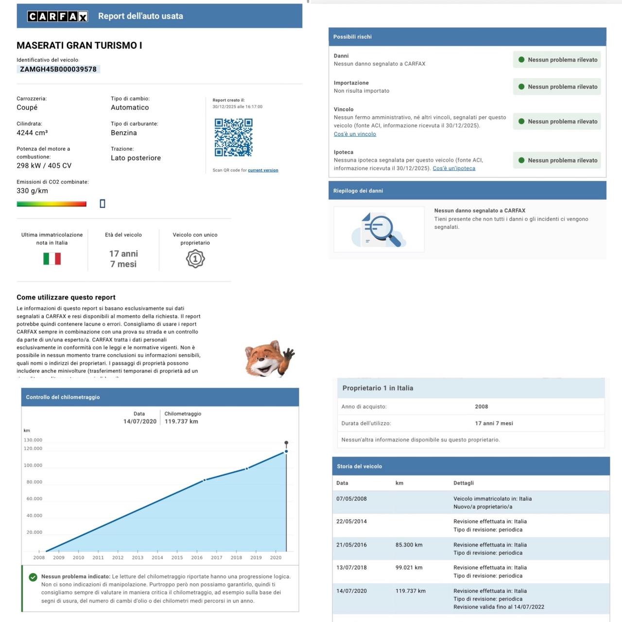 Maserati GranTurismo 4.2 F1 V8 CARTIER 2008