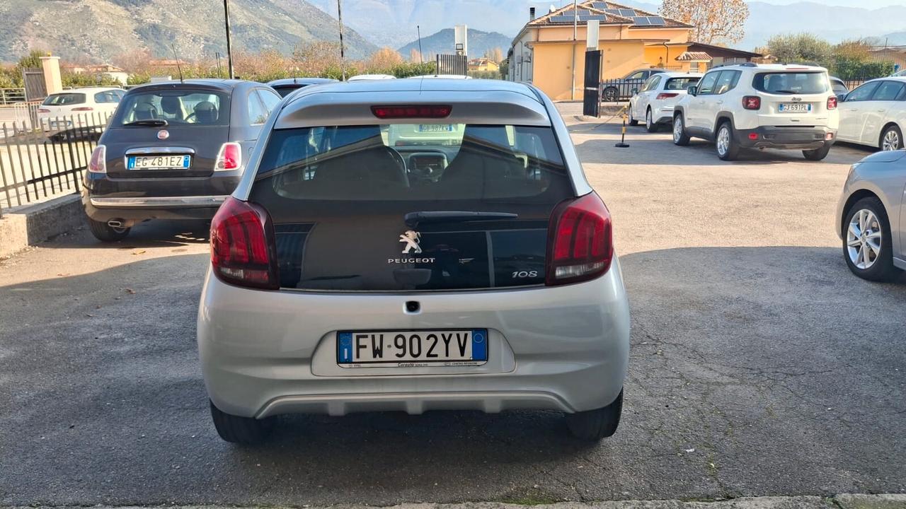 Peugeot 108 VTi 68 5 porte Active