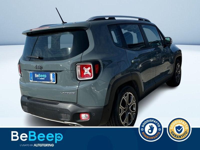 Jeep Renegade 1.6 MJT LIMITED 2WD 120CV DDCT