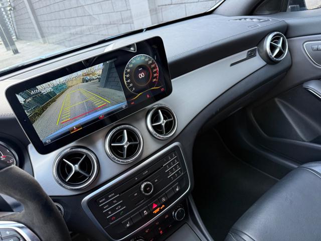 MERCEDES-BENZ CLA 45 AMG SEDILI RECARO APPLE CAR PLAY WRAP TIFFANY