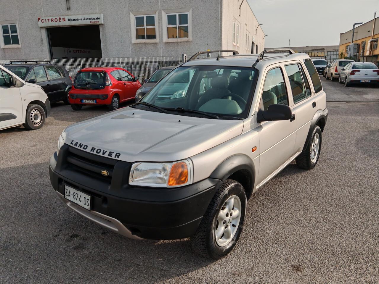 Land Rover Freelander 2.0 TD. - 1999 -