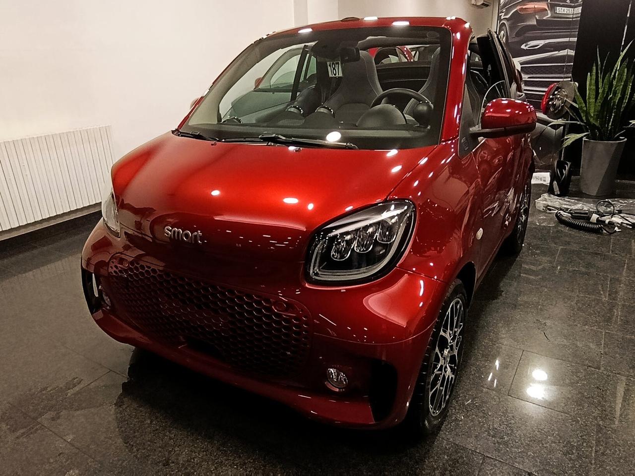 Smart ForTwo EQ cabrio Prime Executive Iva Esposta