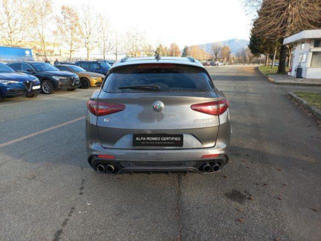 ALFA ROMEO Stelvio quadrifoglio my19 29 v6 bi-turbo 510 cv at8 q4