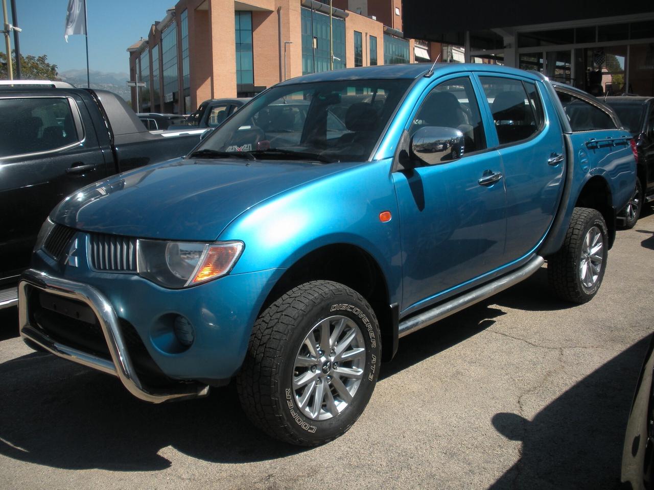 Mitsubishi L200 2.5 DI-D/136CV Double Cab Intense