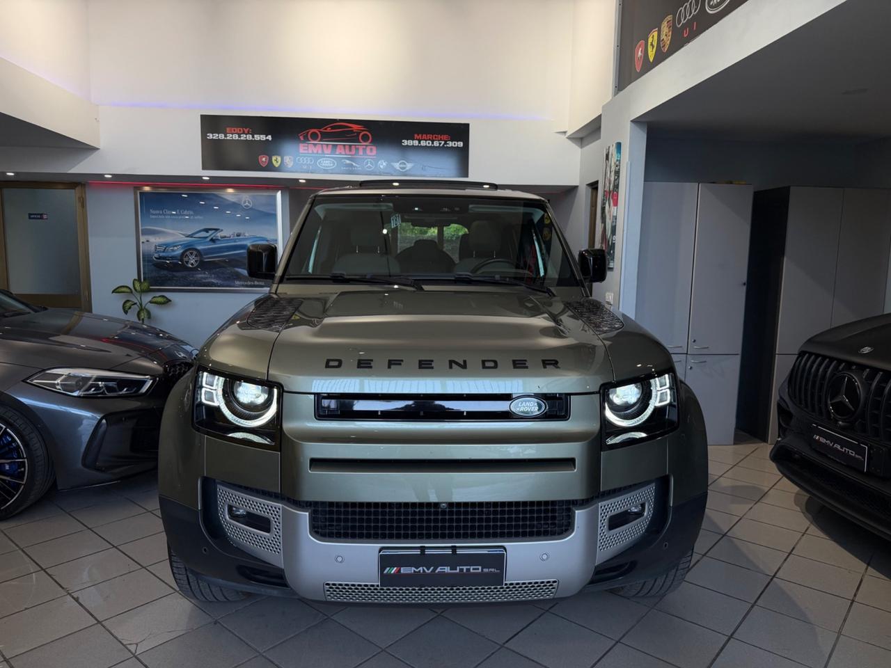 Defender 110 2.0 SD4 240CV AWD Auto 72 Yrs. WEB Edition