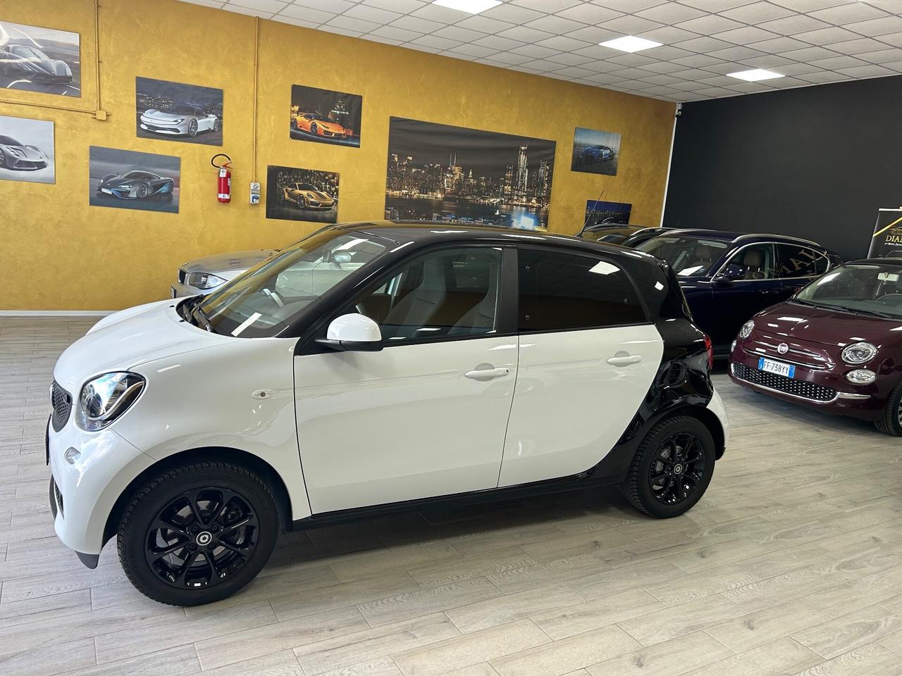 SMART FORFOUR 1.0 71 cv “LED/PDC/VETRI OSC”-2019