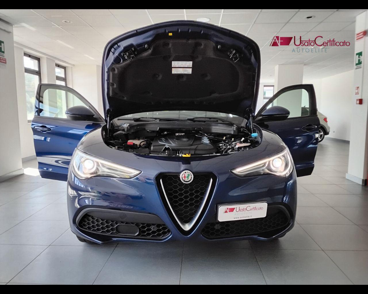 ALFA ROMEO Stelvio 2.2 Turbodiesel 190 CV AT8 Q4 Executive