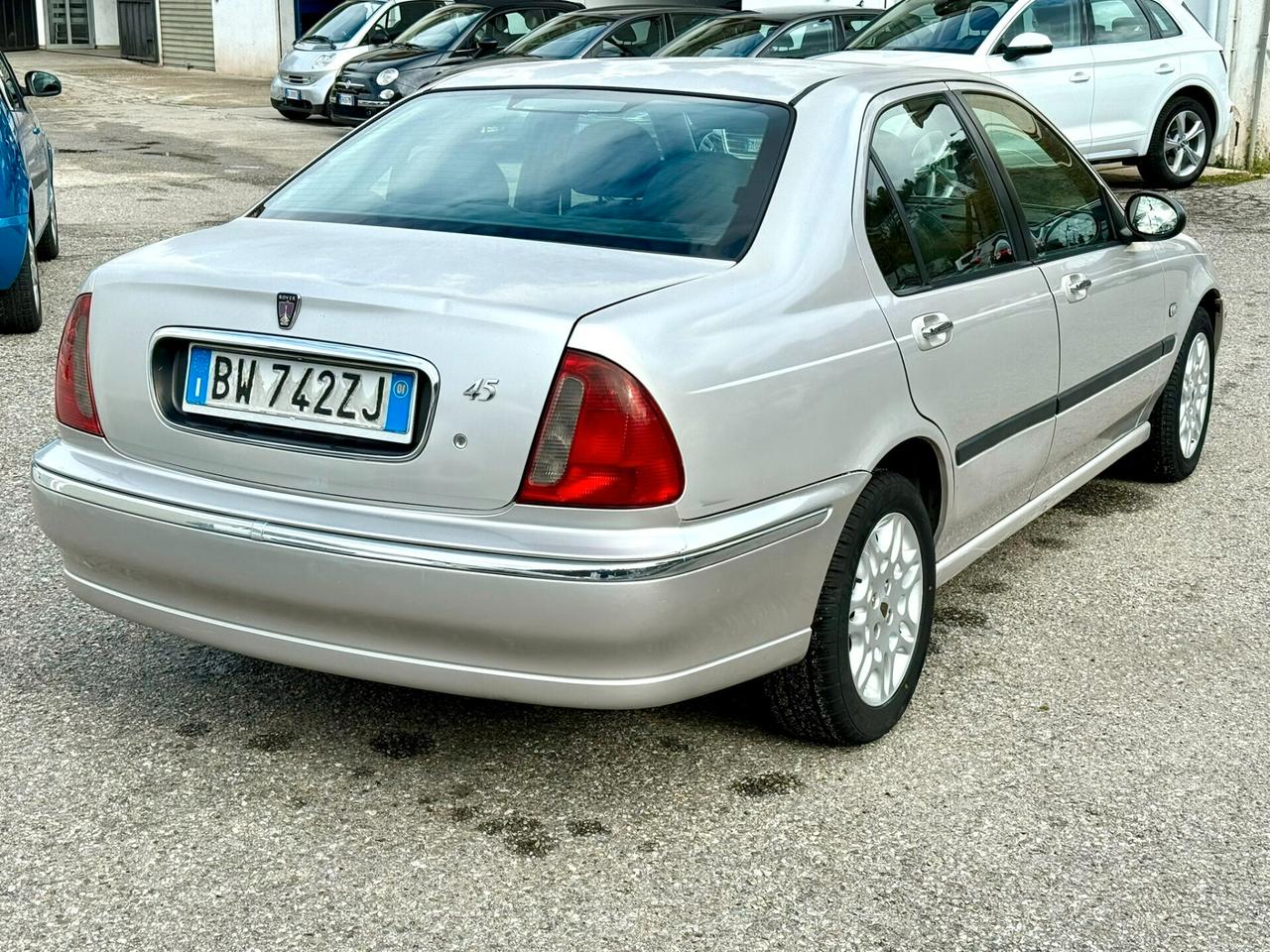 Rover 45 2.0i TD cat 5 porte Club