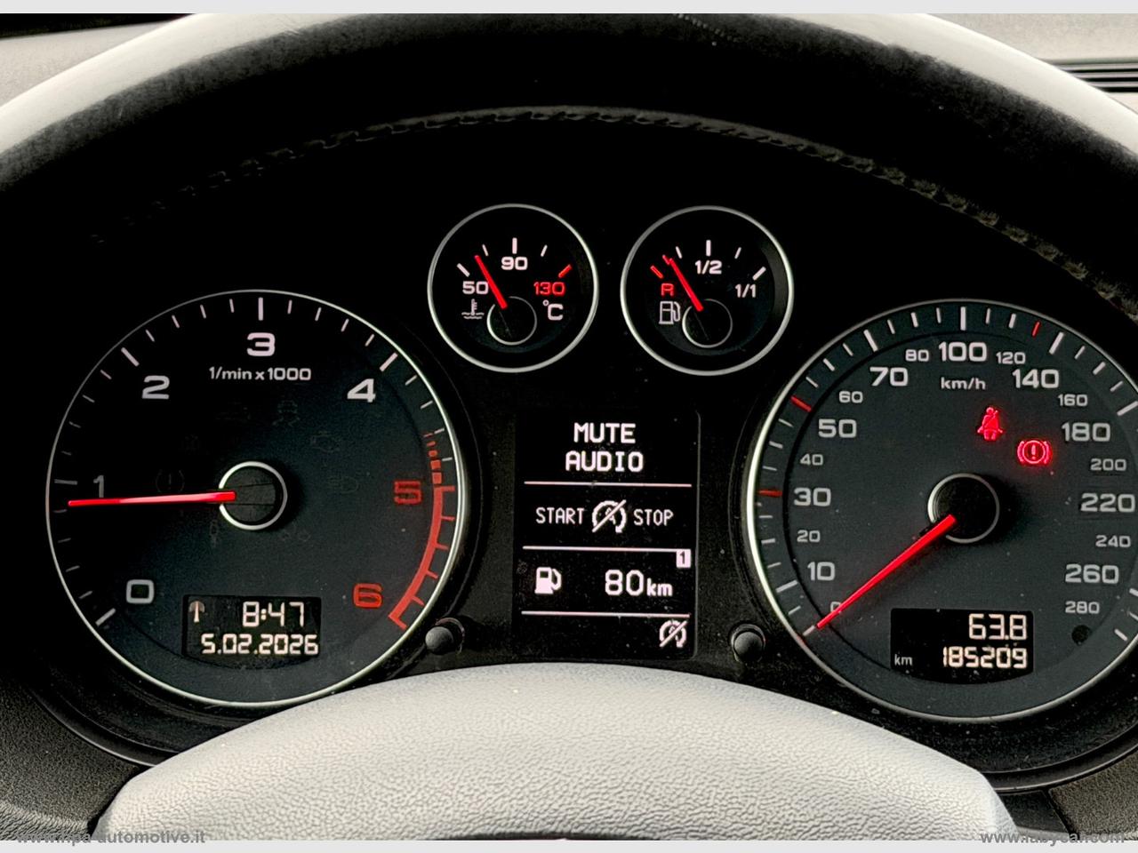 AUDI A3 SPORTBACK 2.0TDI 140CV Ambition