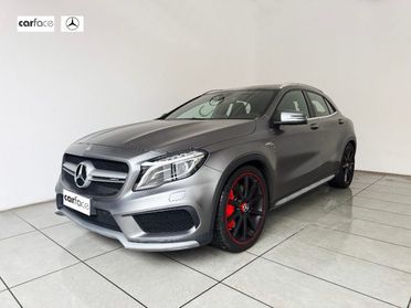 MERCEDES-BENZ GLA 45 AMG 4Matic