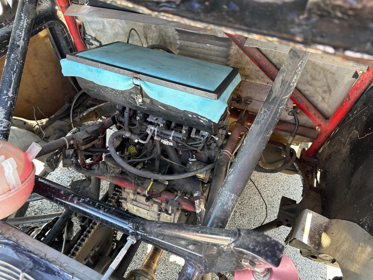 Peugeot 106 rally Autocoss Challenge Slalom Suzuki K8 prototipo sport