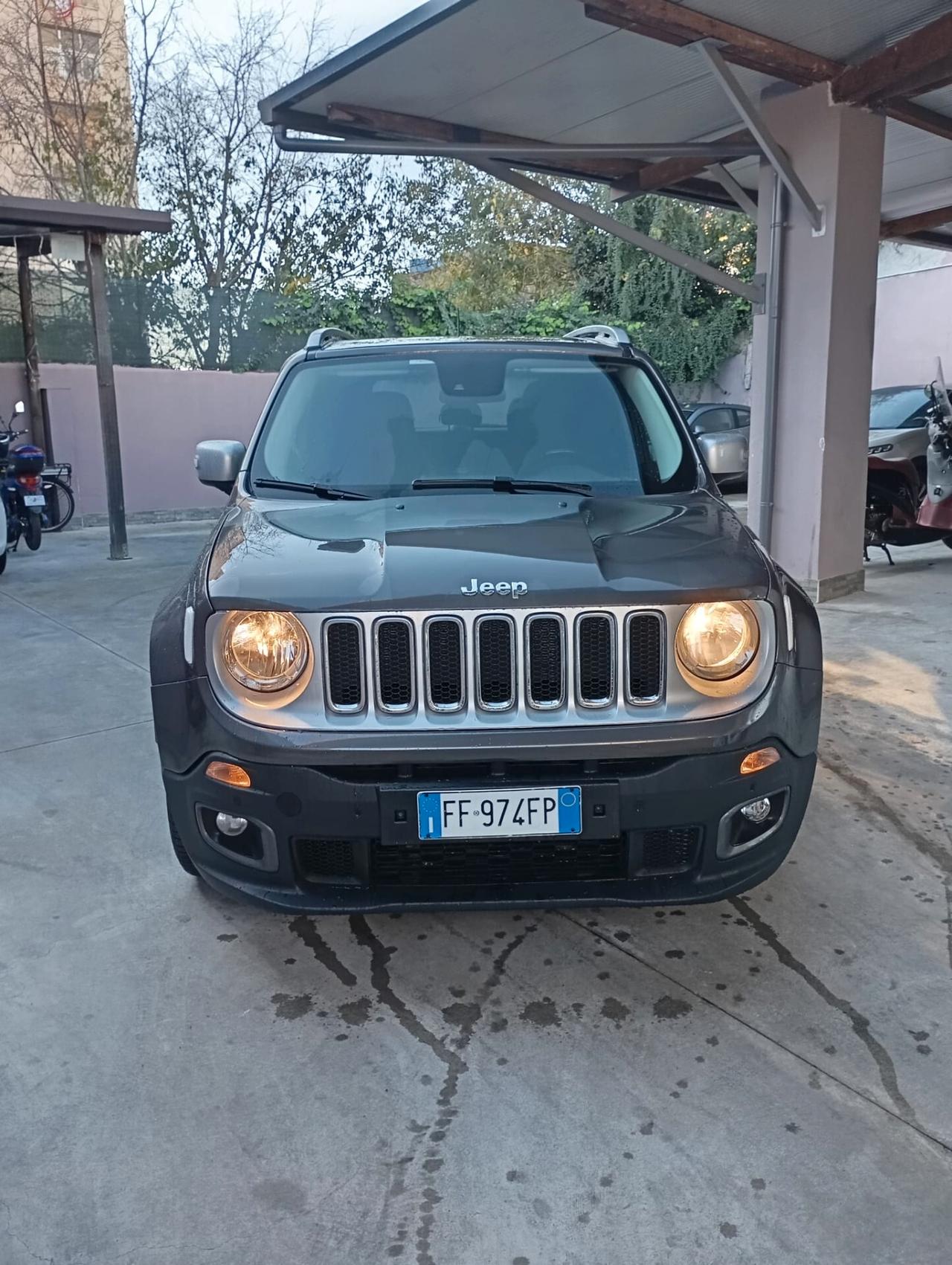 Jeep Renegade 1.6 Mjt 120 CV Limited