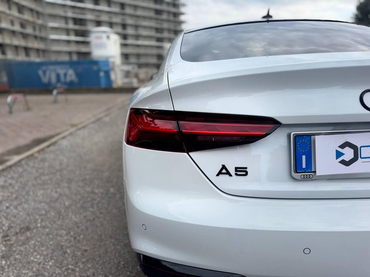 Audi A5 Sportback 40 2.0 tdi mhev S line edition quattro 204cv s-tronic