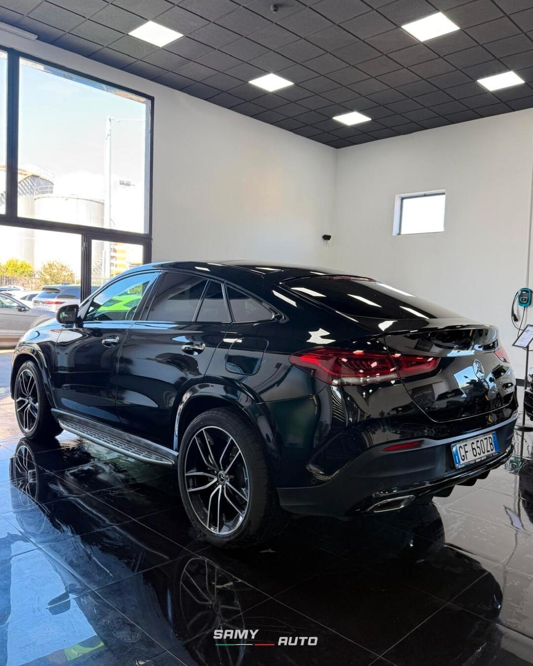 Mercedes-benz GLE 350 de hybrid EQ 4Matic Coupé Ultimate