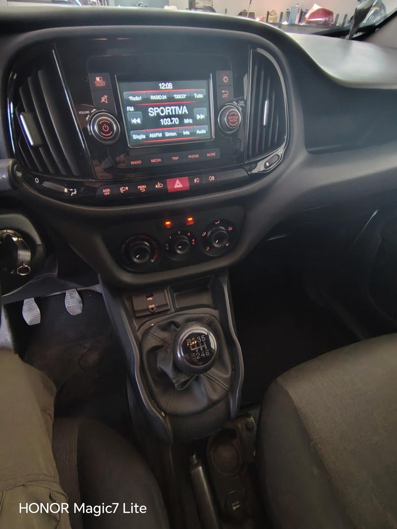 Fiat Doblo Doblò 2.0 MJT PL Combi Maxi XL N1 E5+