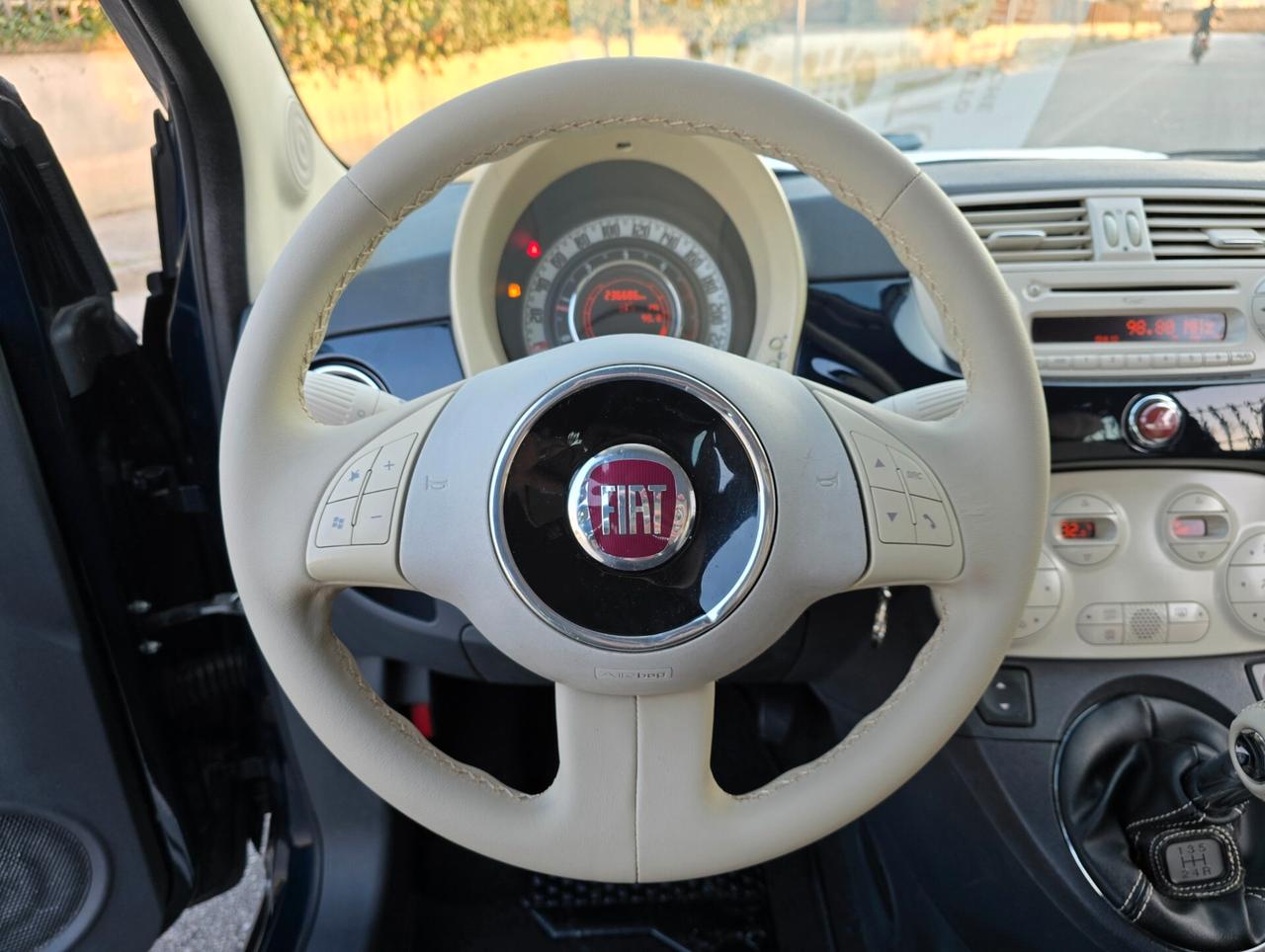 FIAT 500 CABRIO ROCKS 1.3 M-JET 2012 SUPER FULL