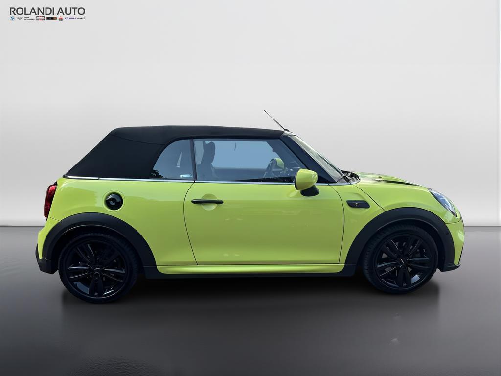 Mini Cooper S Cabrio 2.0 Cooper S
