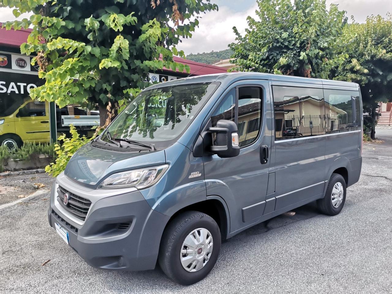 Fiat Ducato Panorama 9 posti 23 mjet 150cv solo 49500 km