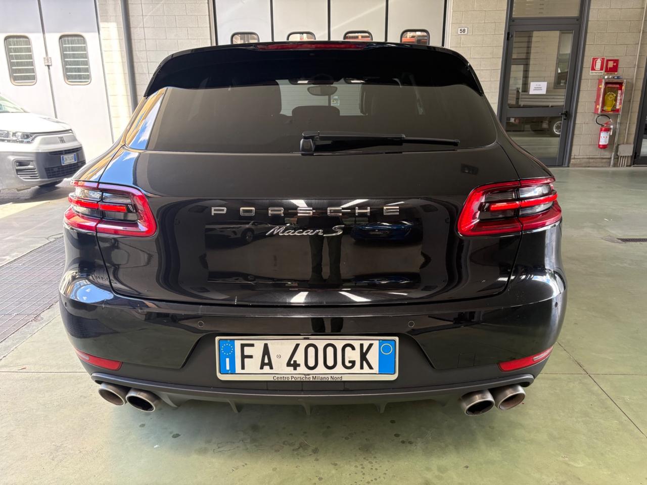 Porsche Macan 3.0 S Diesel