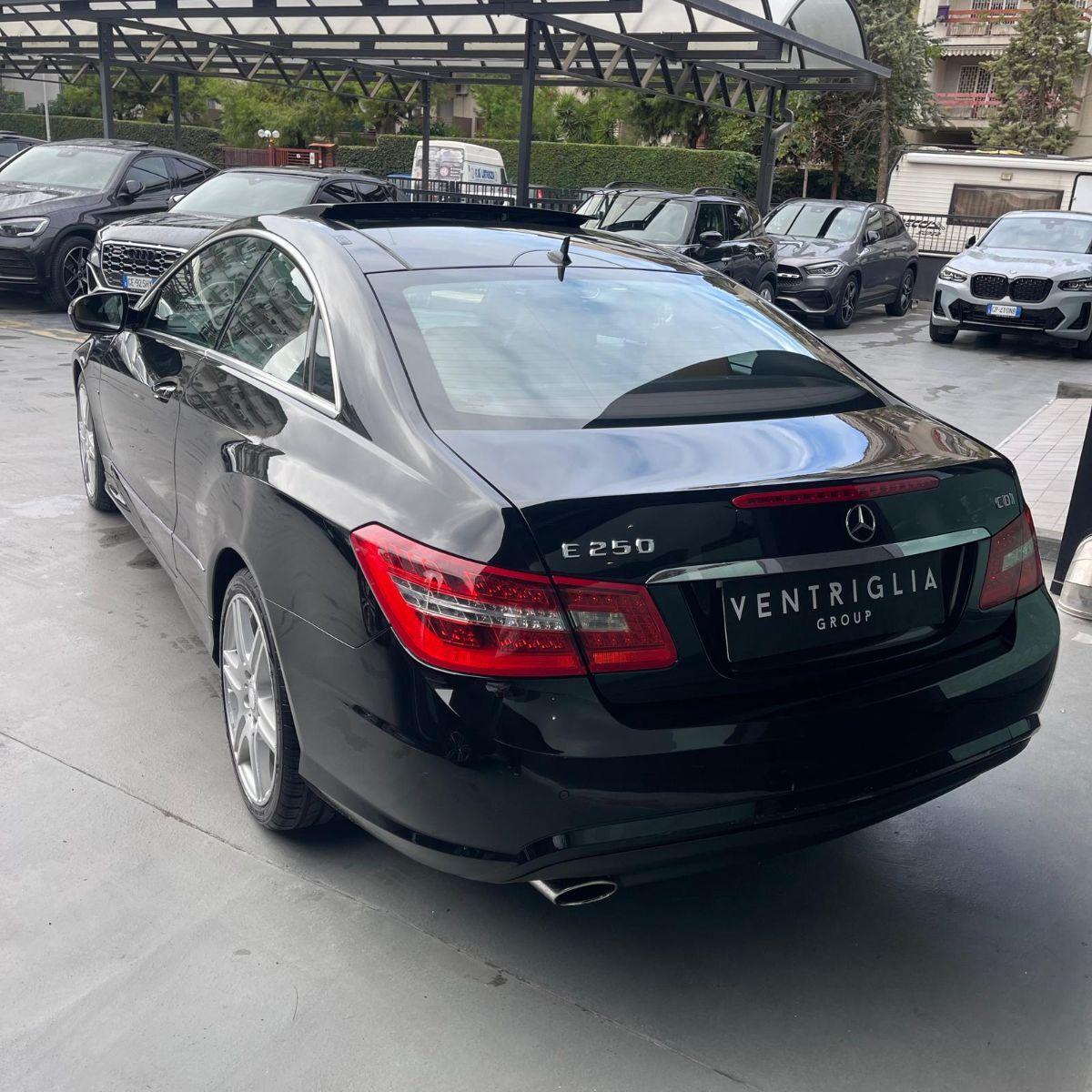 MERCEDES - Classe E - 250 CDI Coupé BlueEFFICIENCY
