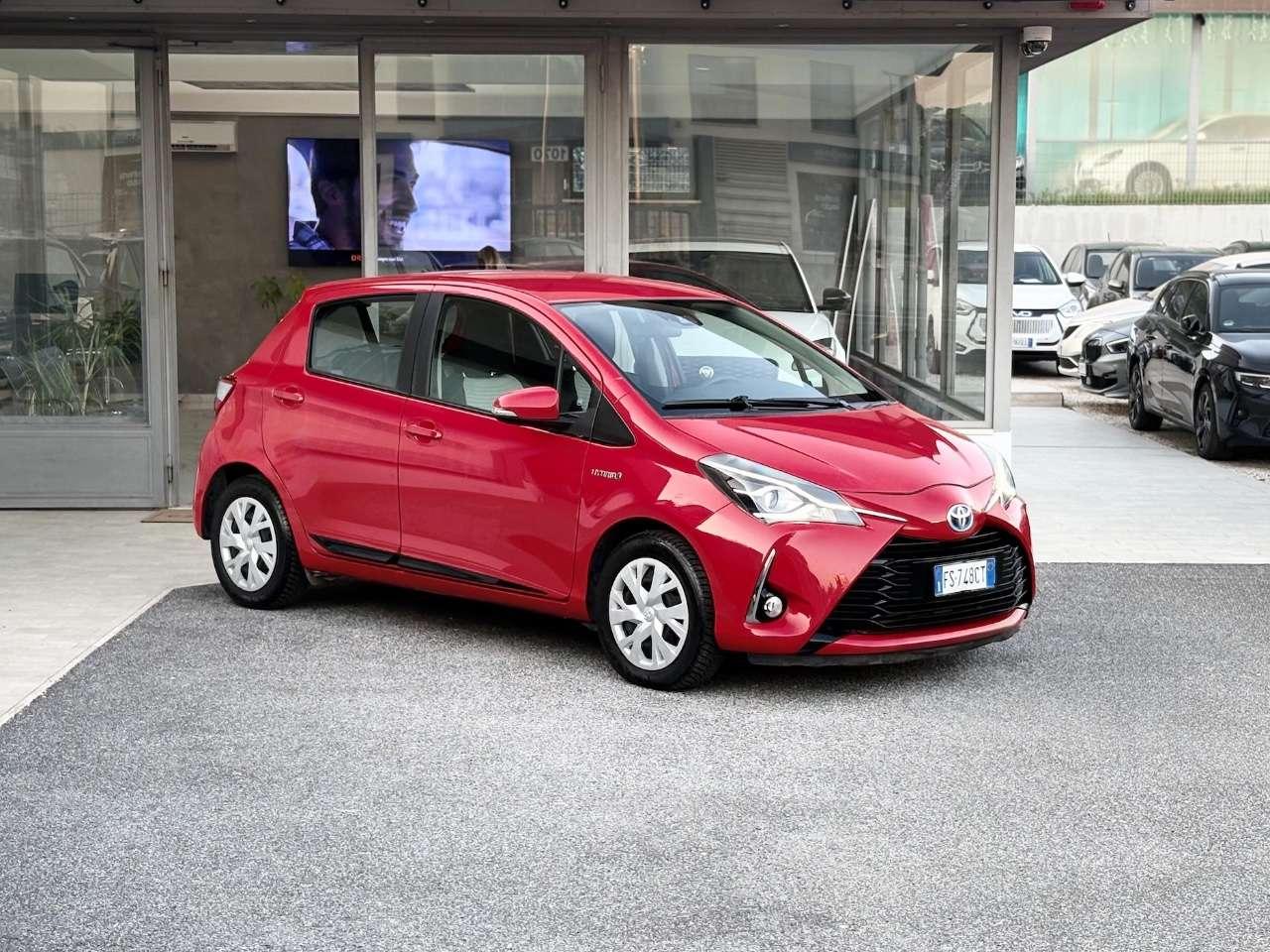Toyota Yaris 1.5 Hybrid 73CV E6 Neo - 2018
