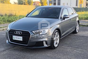 AUDI A3 SPB 1.6 TDI 116 CV Sport