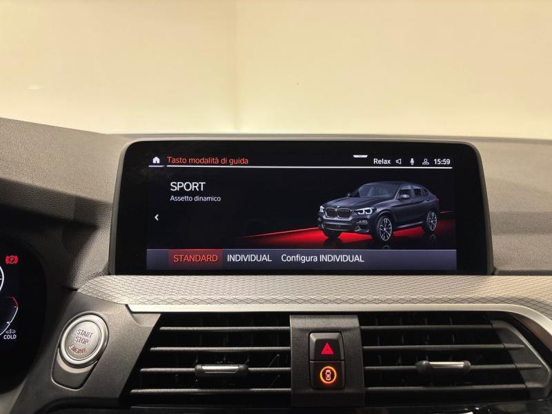 BMW X4 20 d Mild Hybrid 48V Msport xDrive Steptronic