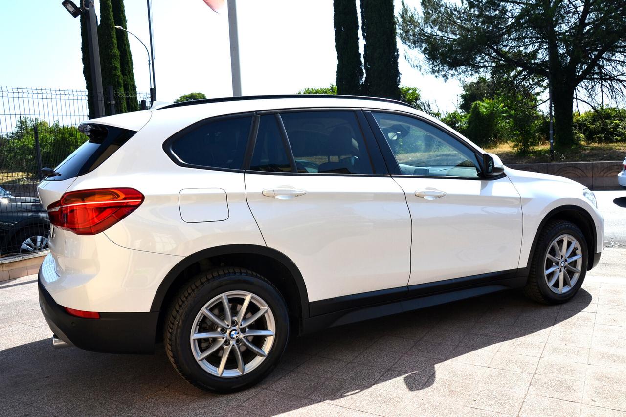 Bmw X1 20D 190CV AUTOM. **PELLE-LED-PDC-NAV**UNIPRO'**