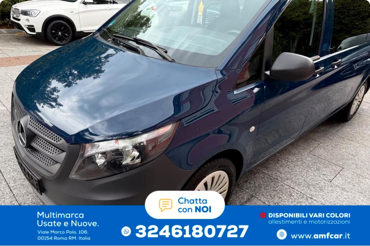 Mercedes-benz Vito Tourer 114 CDI d Automatic Premium Extralong 8posti