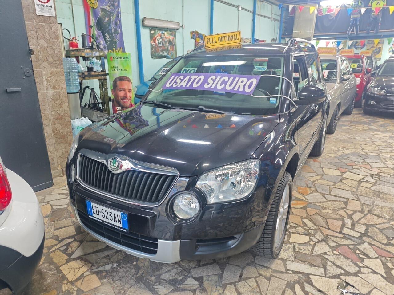 Skoda Yeti 1.2 TSI Experience