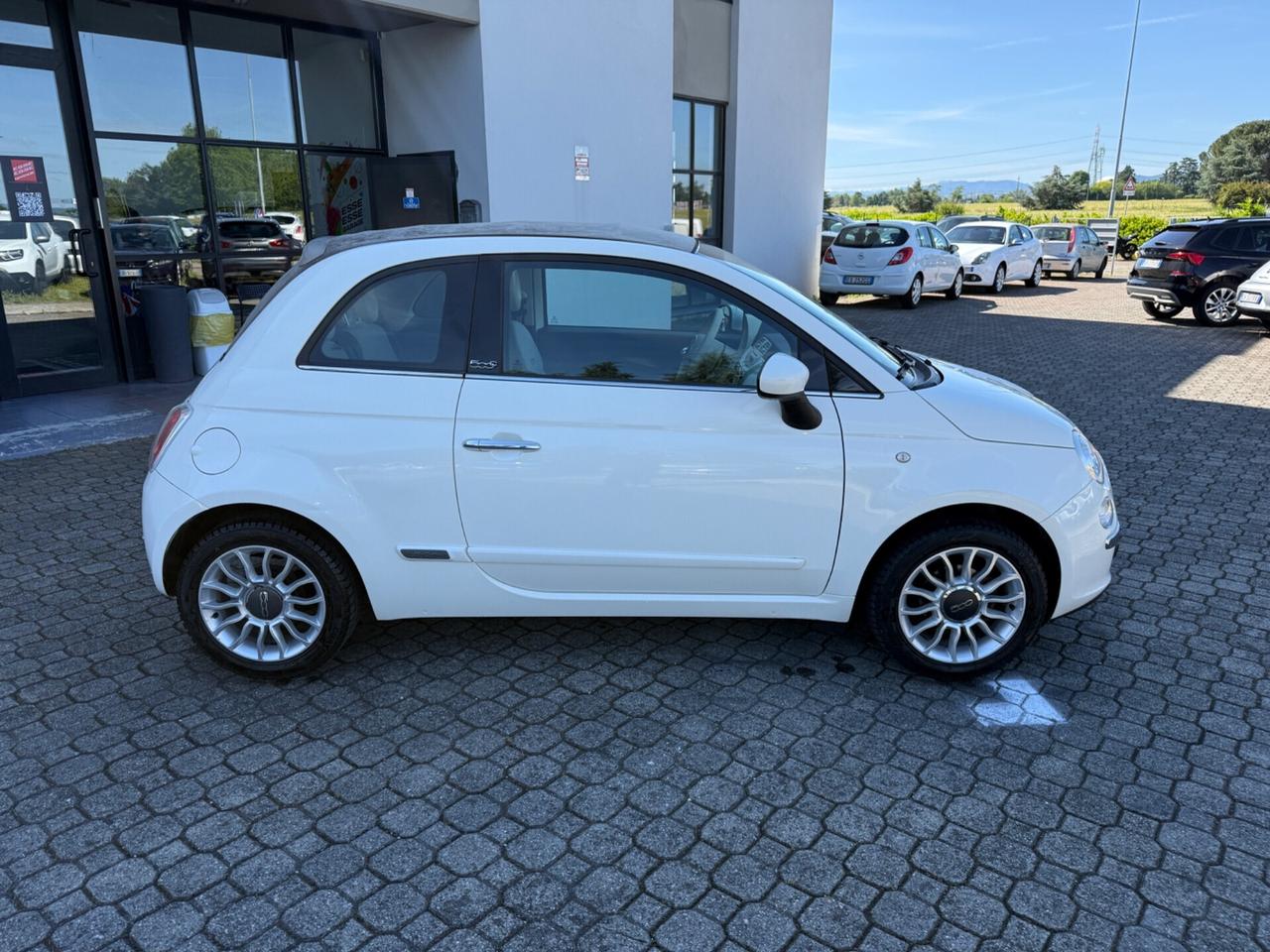 Fiat 500 C 1.2 Lounge