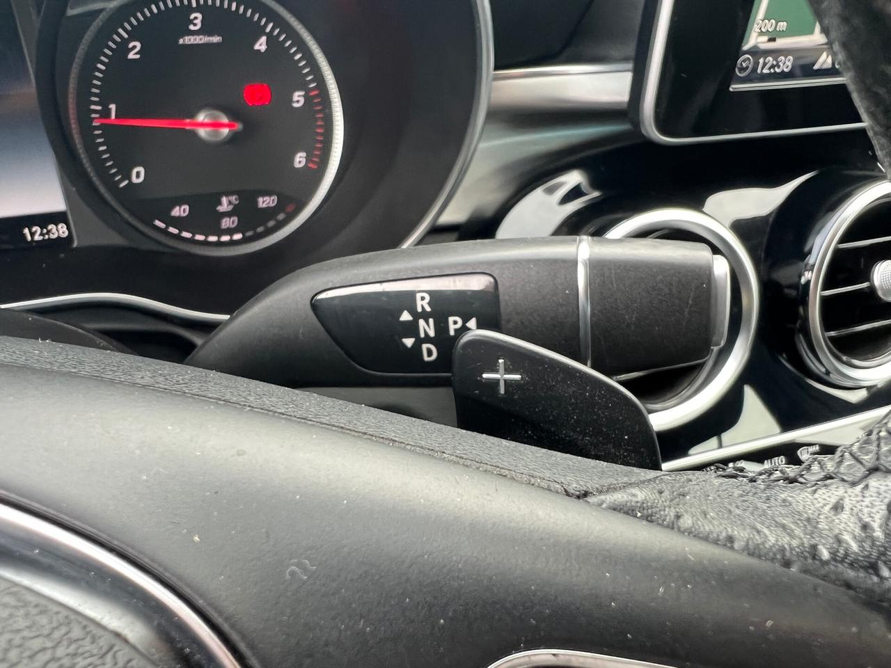 Mercedes C200 d S.W. Auto Sport-2018"IMPECCABILE"