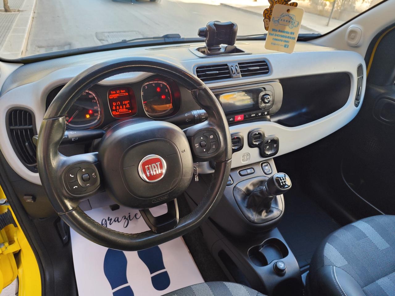 Fiat Panda 1.2 BENZ/GPL 69CV CROSS 5 POSTI