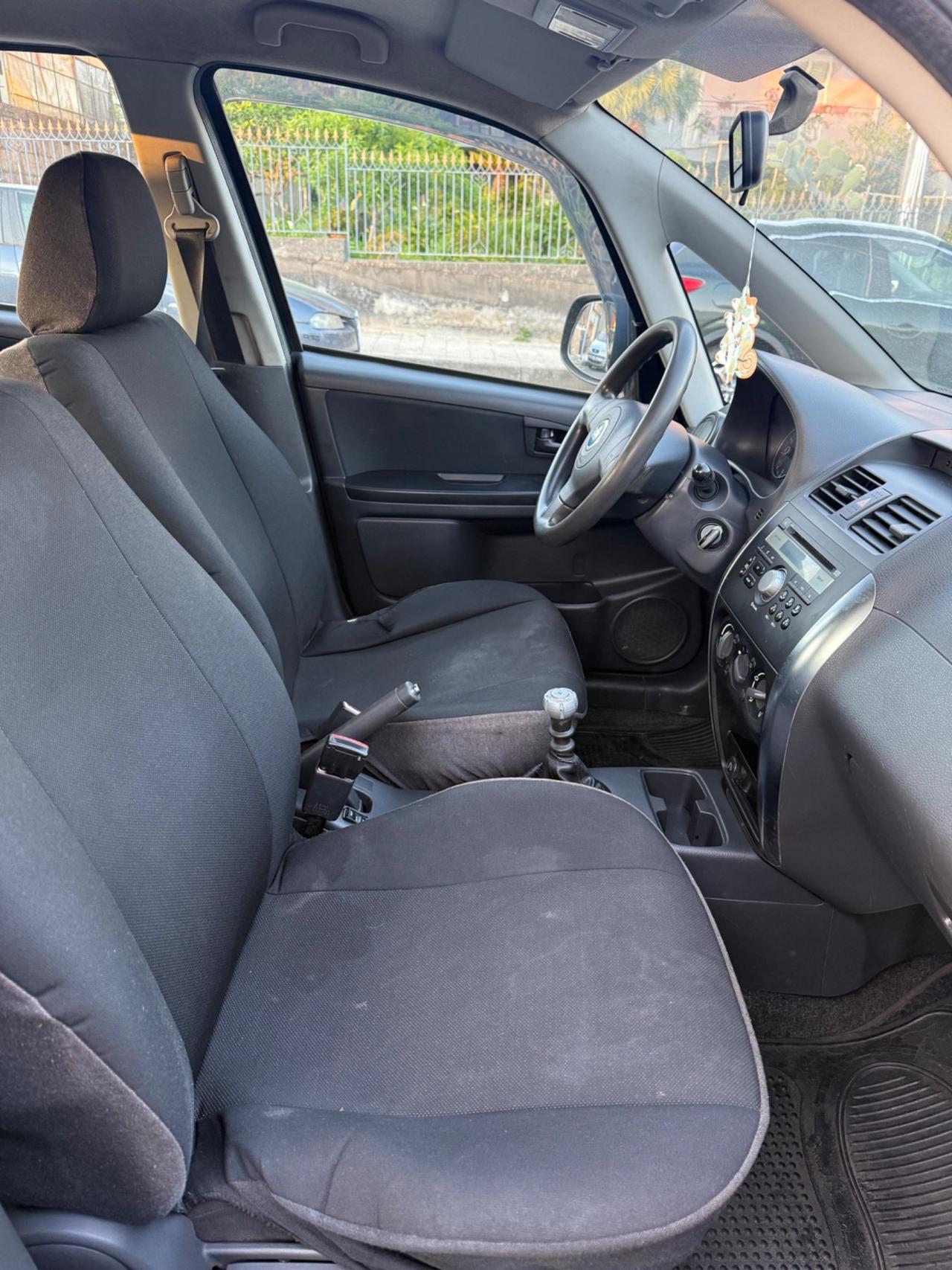 Fiat Sedici 1.9 MJT 4x4 Dynamic