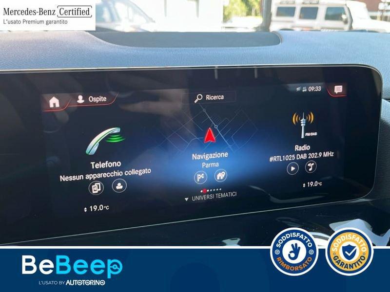 Mercedes-Benz GLA 200 D PREMIUM AUTO
