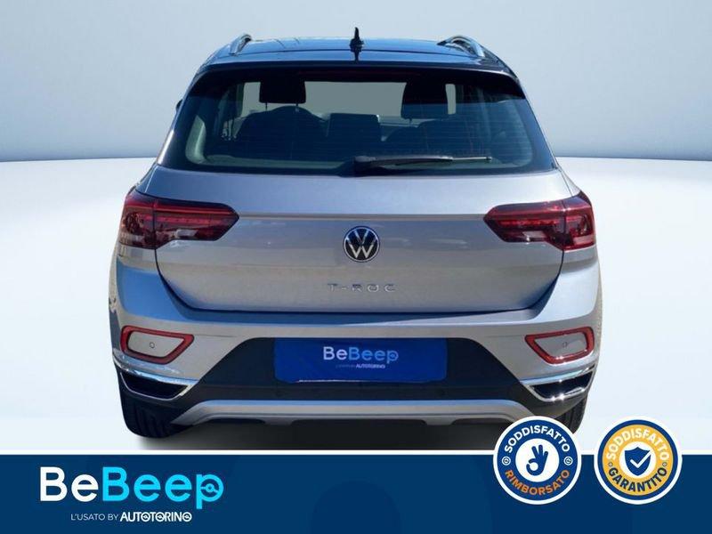 Volkswagen T-Roc 1.0 TSI STYLE 110CV