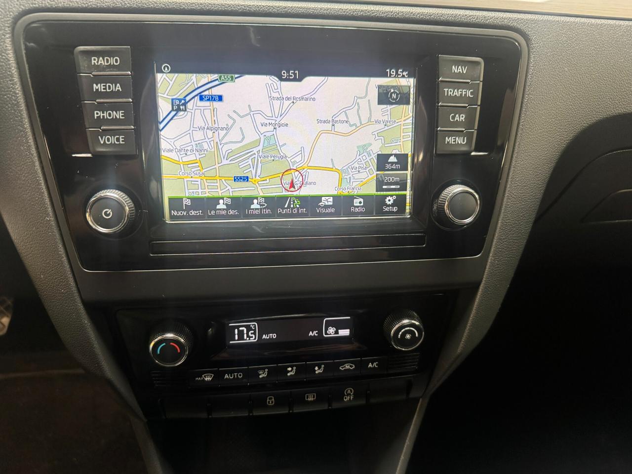 Skoda Rapid 1.6 TDI 115 CV Ambition