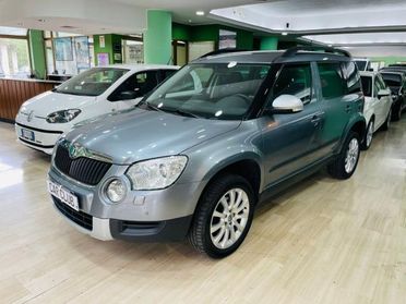 Skoda Yeti 2.0 TDI CR 140cv 4x4 Adventure