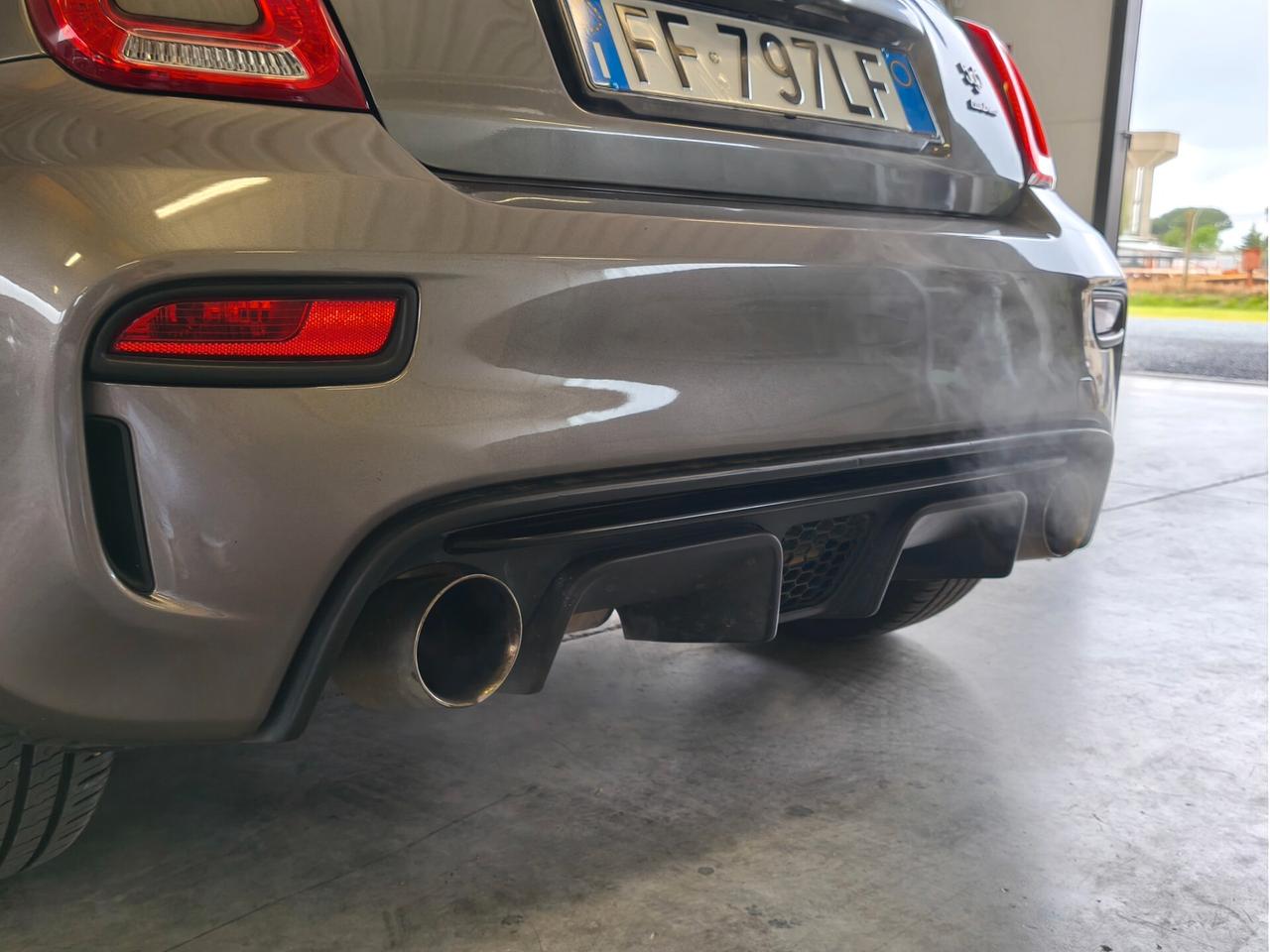 Abarth 595 1.4 Turbo T-Jet 186 CV Turismo