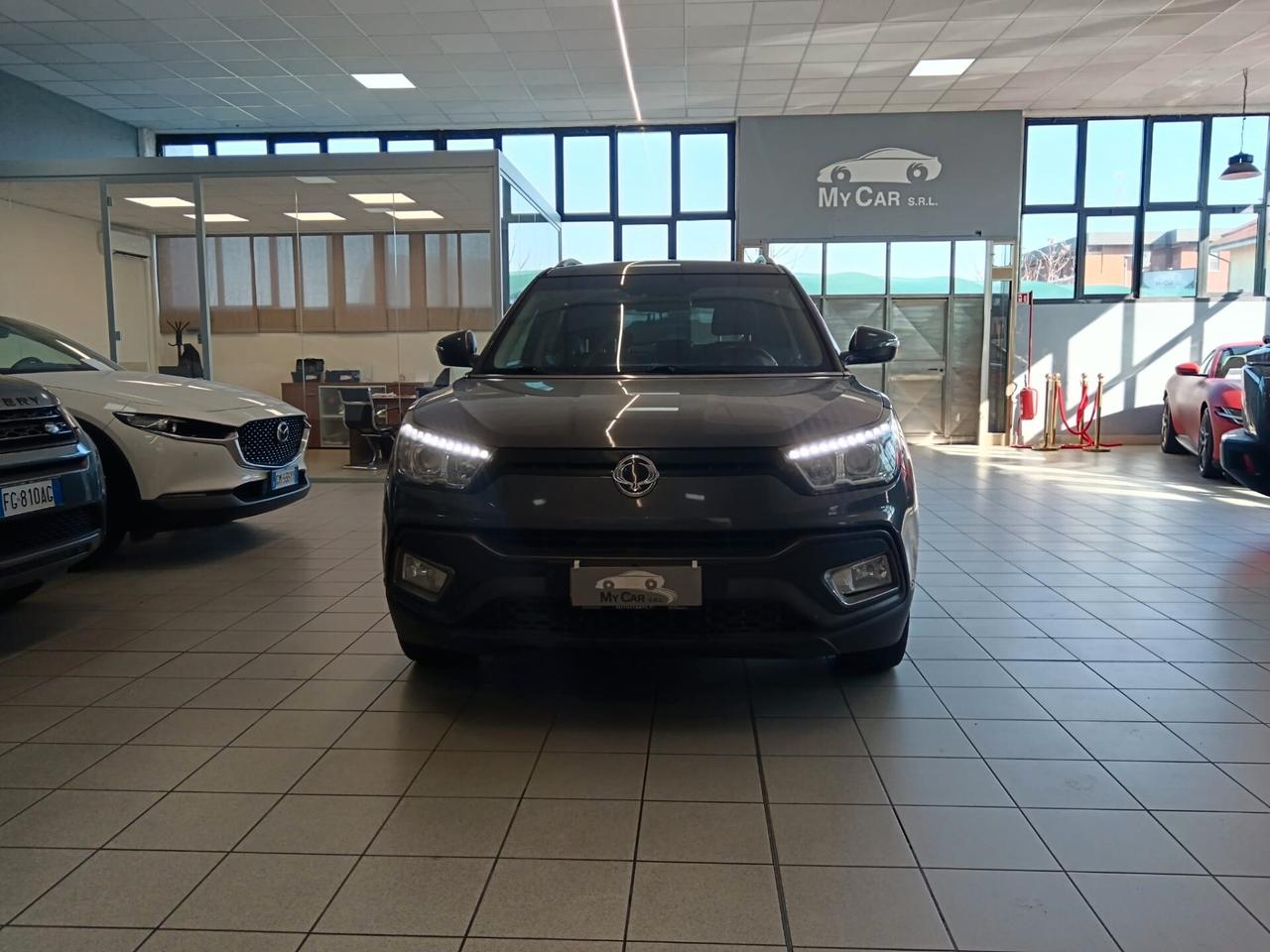 SsangYong XLV Diesel Manuale