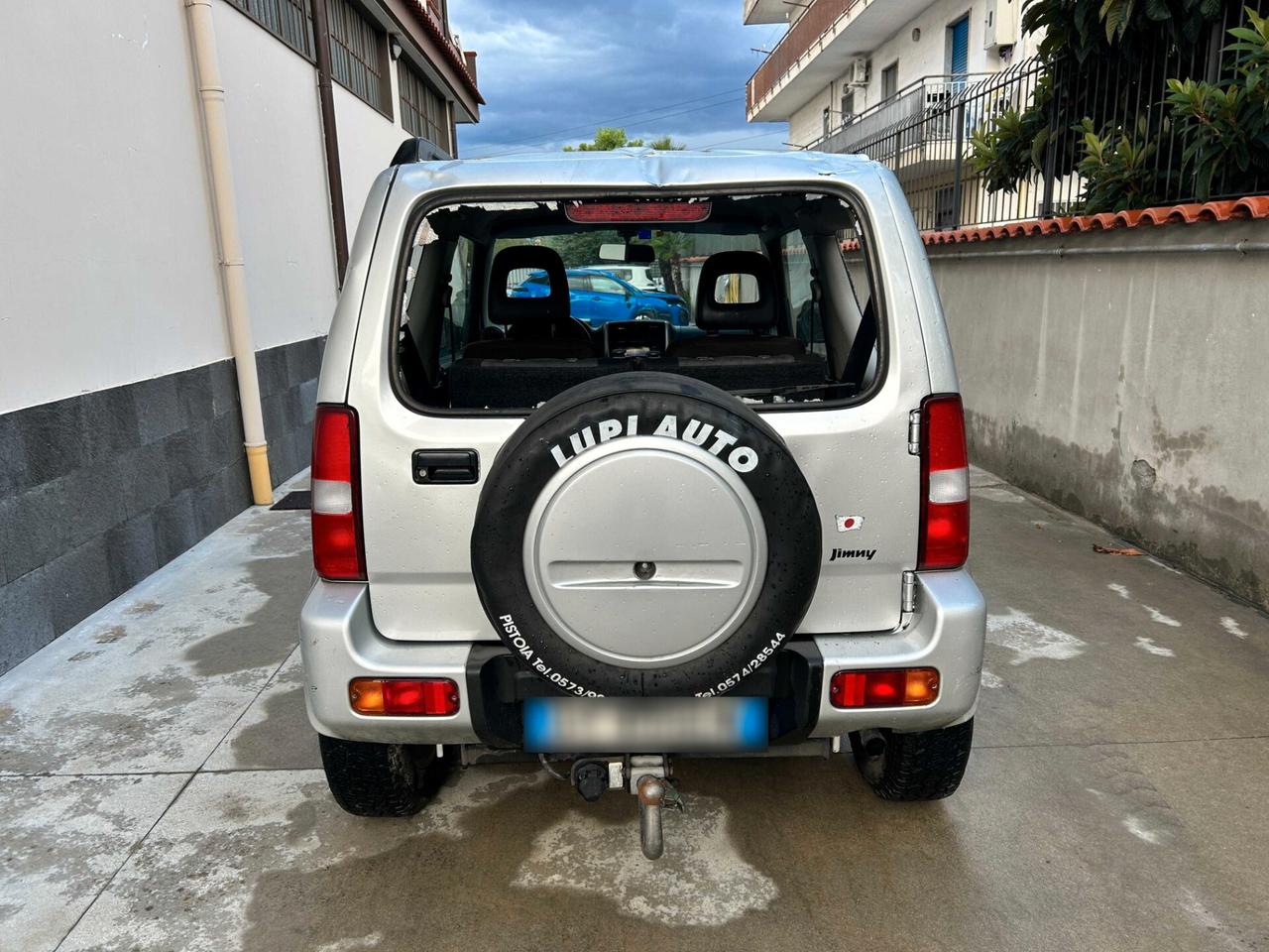 Suzuki Jimny 1.5 DDiS 4WD - 2009 Incidentata
