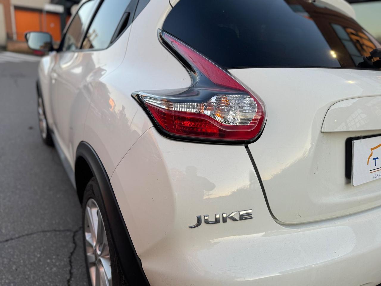 Nissan Juke Tekna 1.5 dCi DPF