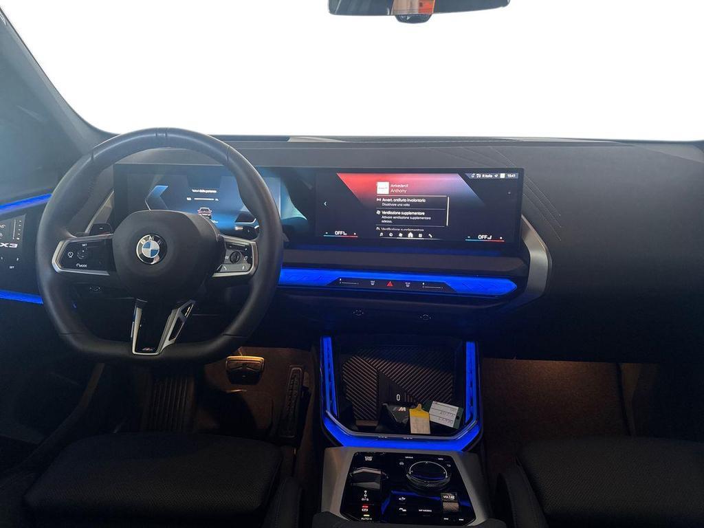 BMW X3 d MSport Pro xDrive20 Steptronic