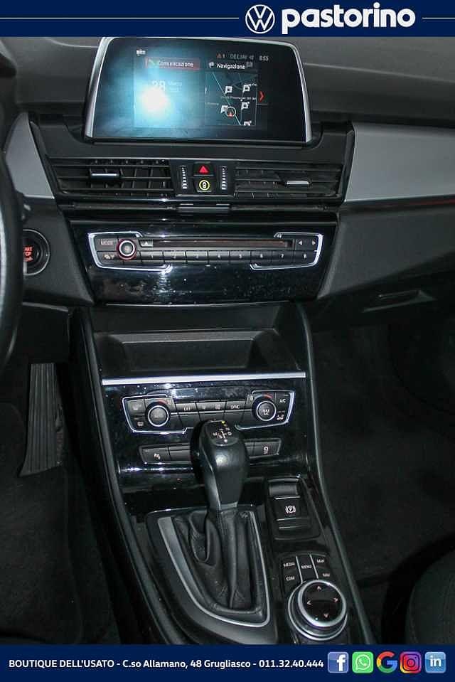 BMW 216 Active Tourer Serie 2 Luxury - Sistema di navigazione