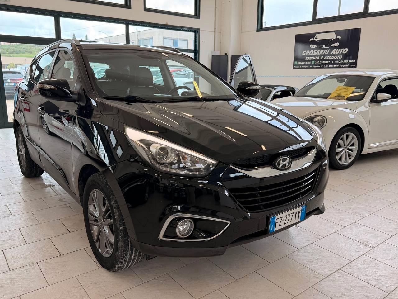 Hyundai iX35 1.7 CRDi 2WD Comfort